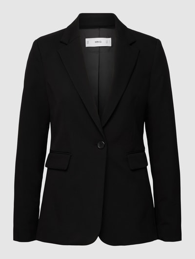 Mango Blazer mit Reverskragen Modell 'BOREAL' Black 2