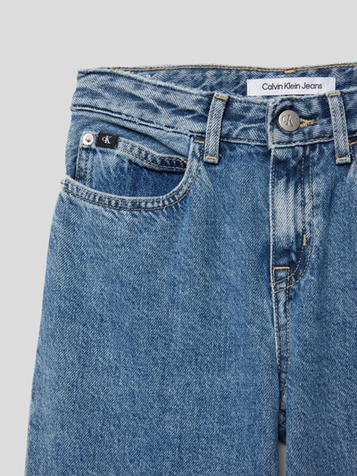 Calvin Klein Jeans Jeans mit Label-Detail Blau 2