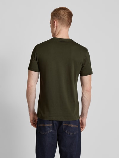 Antony Morato T-shirt met motiefprint Olijfgroen - 5