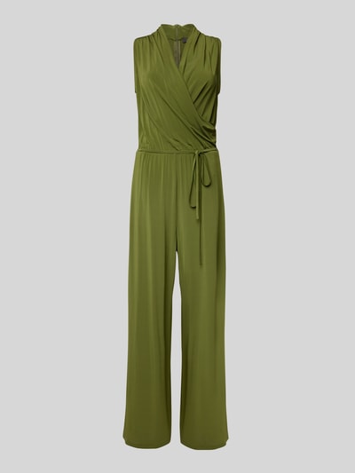 Weekend Max Mara Jumpsuit in wikkellook, model 'GENZANA' Groen - 2