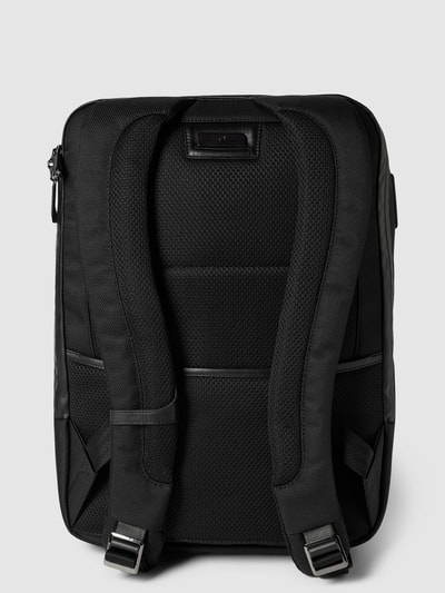 Porsche Design Rucksack mit Label-Detail Modell 'Roadster' Black 5