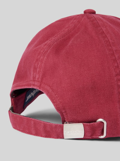 Barbour Basecap aus reiner Baumwolle Modell 'CASCADE' Pink 3