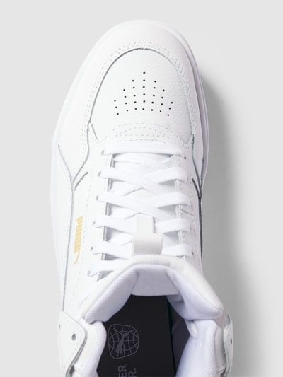 Puma High Top Sneaker mit Plateau-Sohle Weiß 5