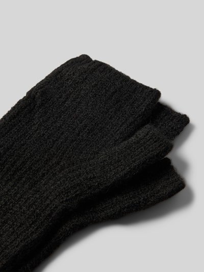 Barts Handschuhe im fingerlosen Design Modell 'Darty' Black 3