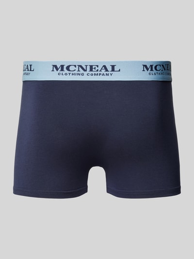 MCNEAL Trunks mit Label-Stitching im 3er-Pack Marine 3