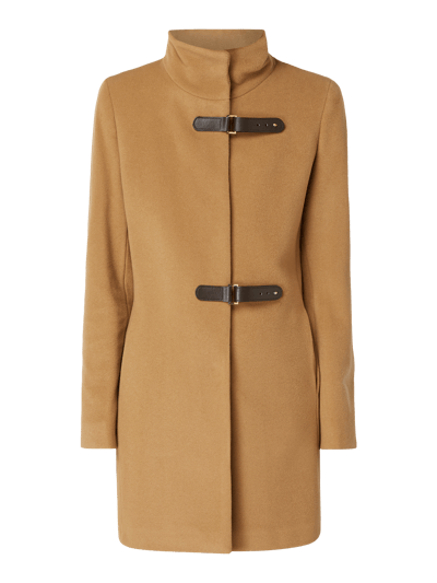 Lauren Ralph Lauren Wolljacke mit Stehkragen  Camel 2