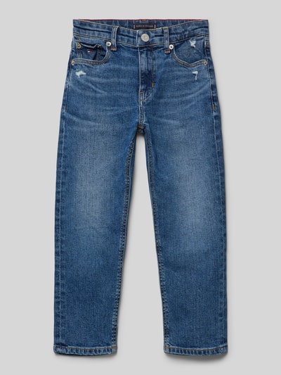 Tommy Hilfiger Kids Straight fit jeans in 5-pocketmodel, model 'SKATER' Blauw - 1