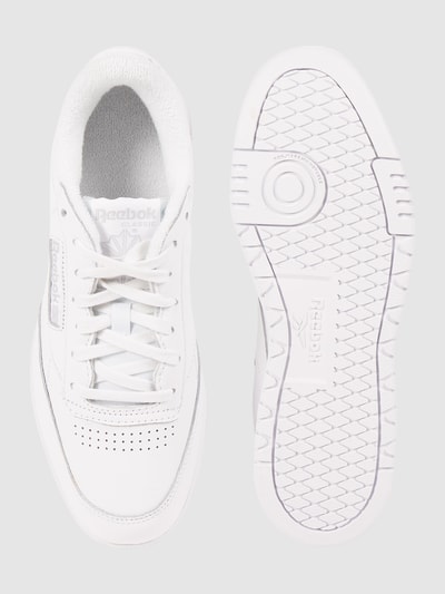 Reebok Sneaker mit Futter aus Frottee Modell 'Club C' Weiss 4