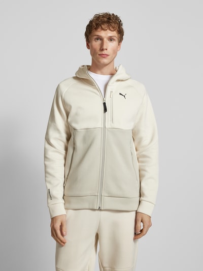 PUMA PERFORMANCE Sweatjacke mit Kapuze Offwhite 4