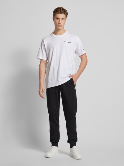 CHAMPION Relaxed fit sweatpants met ritszakken Zwart - 1