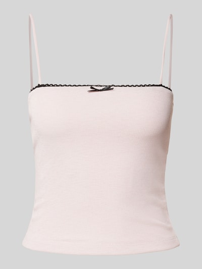 Gina Tricot Top met structuurmotief Rosé - 2