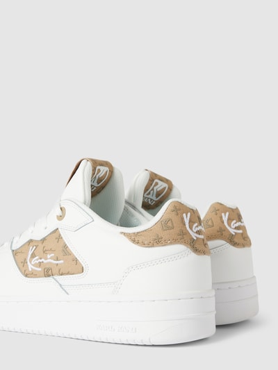 KARL KANI Sneakers met labelstitching, model '89 Classic' Wit - 2