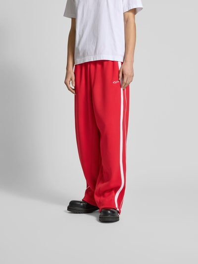 VETEMENTS Sweatpants mit elastischem Bund Rot 4