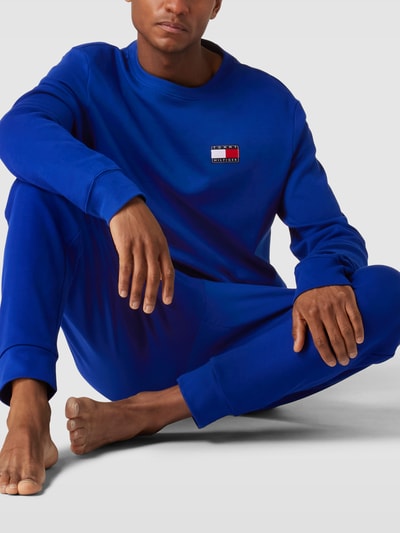 Tommy Hilfiger Sweatpants mit elastischem Logo-Bund Royal 1