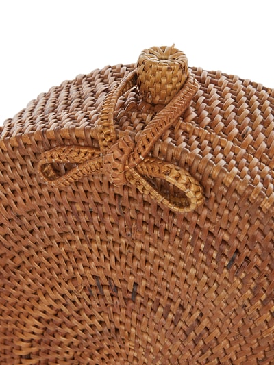 BALI BALI Crossbody Bag aus Rattan Hellbraun 3