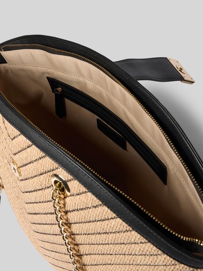 VALENTINO BAGS Shopper mit Label-Detail Modell 'TRIBECA' Black 4