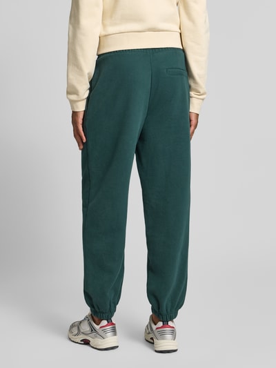 HUGO Relaxed Fit Sweatpants aus Baumwoll-Mix Modell 'DELWONY' Dunkelgruen 5