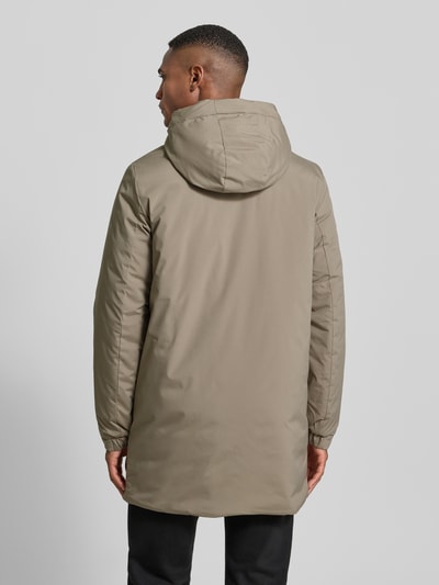 ECOALF Kurtka z kapturem Piaskowy 5