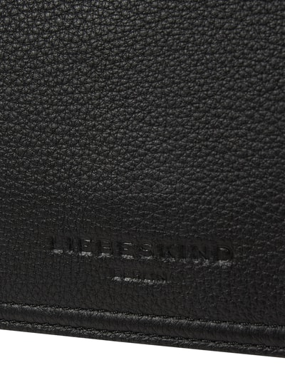 LIEBESKIND BERLIN Crossbody Bag aus Leder Modell 'Mareike' Black 2