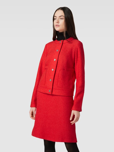 Betty Barclay Blazer mit aufgesetzten Taschen Rot 4