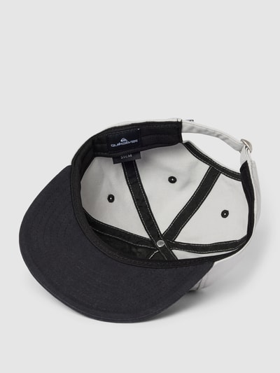 Quiksilver Cap mit Label-Patch Modell 'ZINGER' Offwhite 2