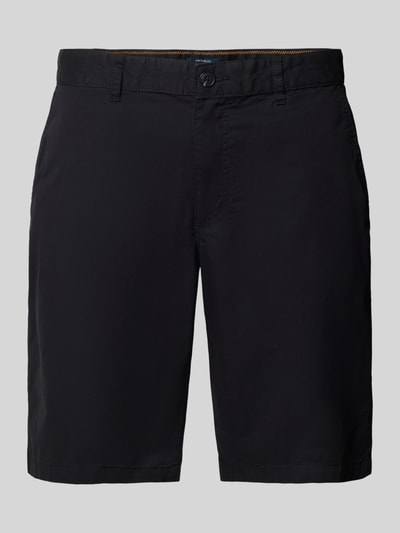 MCNEAL Slim Fit Bermudas mit Eingrifftaschen Black 2