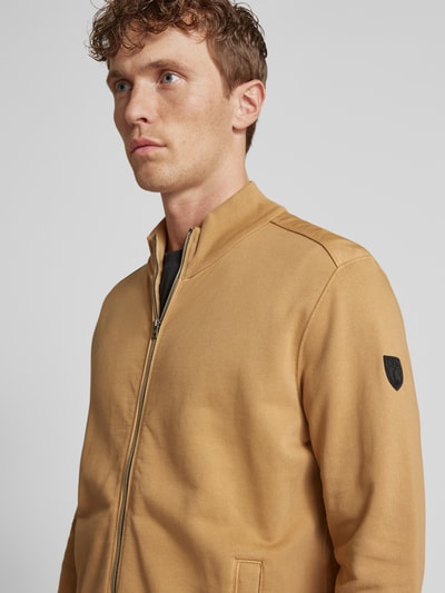 Polo Ralph Lauren Sweatjacke mit Label-Detail Camel 3