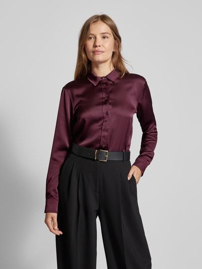 Lauren Ralph Lauren Regular Fit Hemdbluse mit Teilungsnähten Modell 'JAMELKO' Black 4