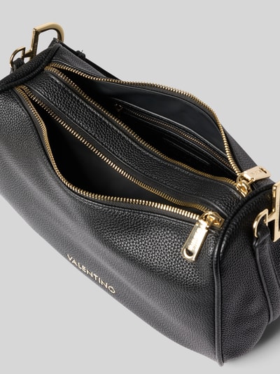 Valentino Bags Henkeltasche mit Label-Schriftzug Modell 'THAOE RE' Black 4