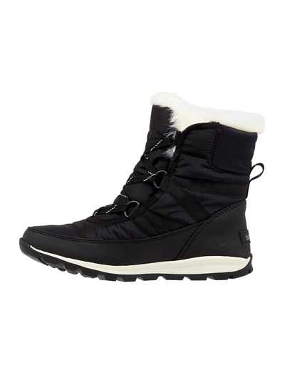 SOREL Boots met voering van imitatiebont - waterdicht Zwart - 3