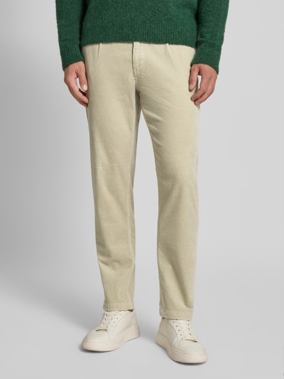 BOSS Orange Tapered Cordhose aus Baumwoll-Mix Modell Sand 4