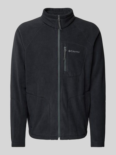 COLUMBIA Fleecejacke mit Label-Stitching Modell 'Fast Trek' Black 2