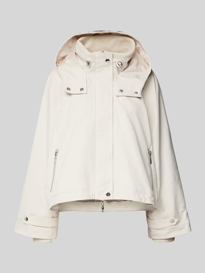 monari Jacke mit Reißverschlusstaschen Beige 2