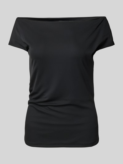 Lauren Ralph Lauren T-Shirt mit U-Boot-Ausschnitt Black 2