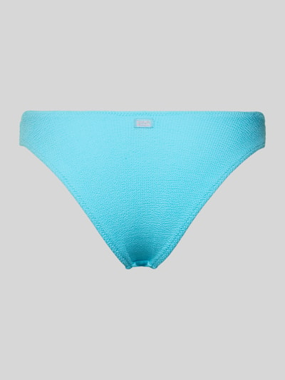 Banana Moon Bikini-Slip mit Label-Details Modell 'NAIDA' Helltuerkis 3