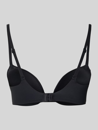 Calvin Klein Underwear Regular fit beha met kant, model 'Plunge' Zwart - 3