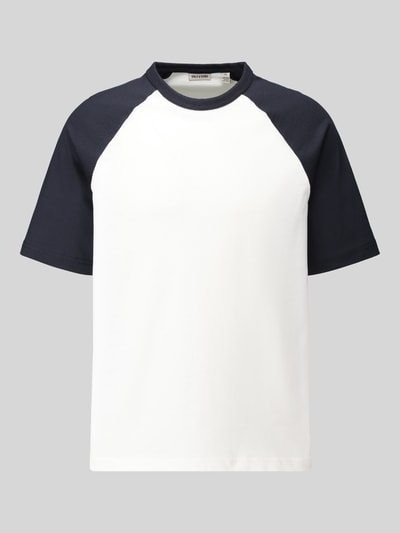 ONLY & SONS Relaxed Fit T-Shirt aus reiner Baumwolle Modell 'HEATON' Offwhite 2
