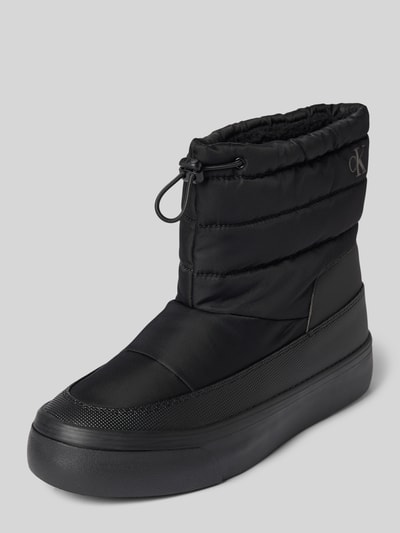 Calvin Klein Jeans Snowboots mit Label-Detail BLACK 1