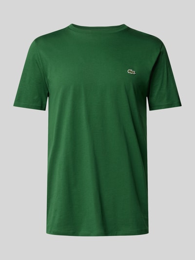 Lacoste T-Shirt mit Rundhalsausschnitt Gruen 2