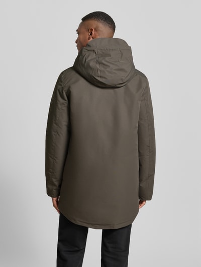 ECOALF Jacke mit Kapuze Hellgrau 5