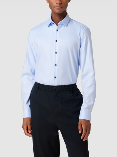 Herren-Business-Hemd mit Kentkragen und in Regular Fit Fabton Weiß Größe 37 - 44 Herren-Business-Hemd mit Kentkragen und in Regular Fit Fabton Weiß Größe 37 - 44