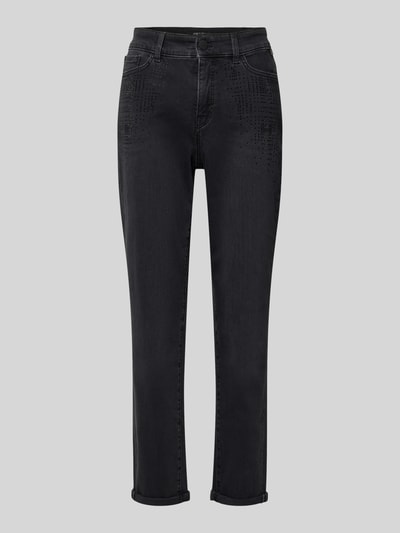 Marc Cain Relaxed Fit Jeans im 5-Pocket-Design Anthrazit 2