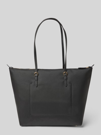 Lauren Ralph Lauren Tote Bag mit Label-Applikation Modell 'KEATON' Black 4