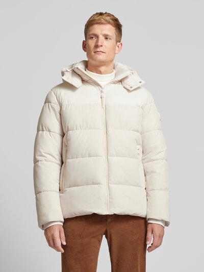 JOOP! Jeans Steppjacke mit Stehkragen Offwhite 4