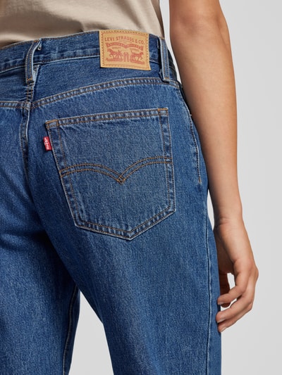 Levi's® Baggy Fit Jeans mit Knopfverschluss Jeansblau 3