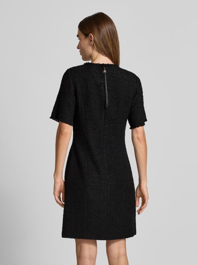 JOOP! Mini-Kleid mit Rundhalsausschnitt Modell 'Dari' Black 5