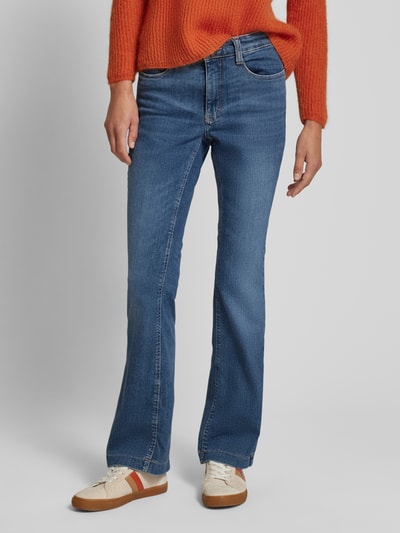 MAC Slim fit jeans in 5-pocketmodel, model 'DREAM' Lichtblauw - 4