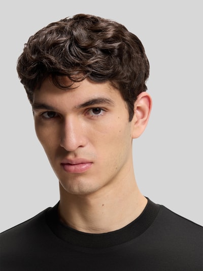 BOSS Slim Fit T-Shirt aus reiner Baumwolle Modell 'H-TESSLER 238' Black 3