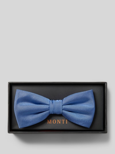 Monti Strik van zijde Blauw - 1
