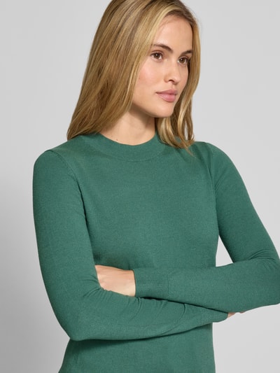 Christian Berg Woman Slim Fit Strickpullover mit elastischen Abschlüssen Bottle 3